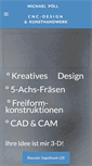 Mobile Screenshot of mp-cnc-design.com